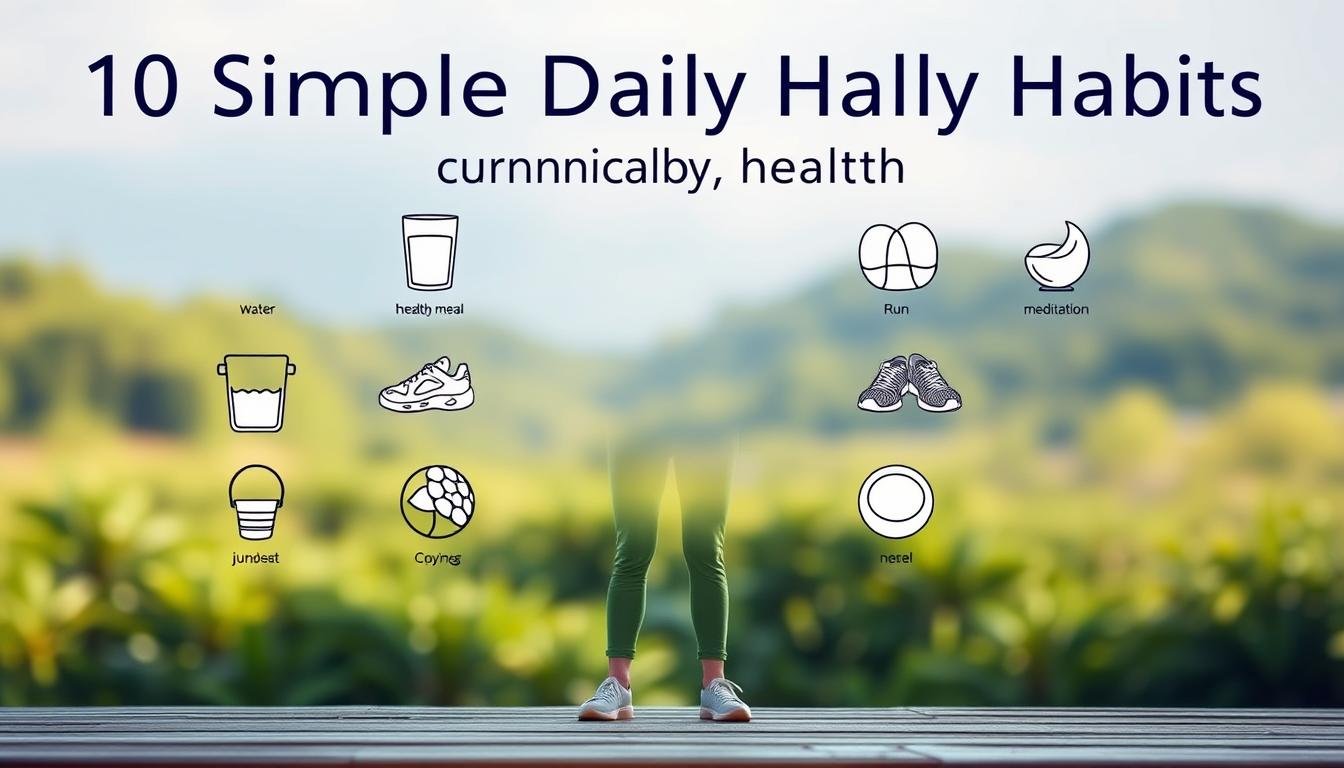 10 Simple Daily Habits for Optimal Physical Health