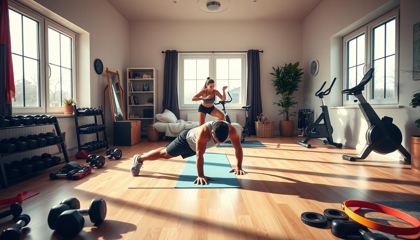 How to Stay Fit at Home: Easy Workouts for Busy People