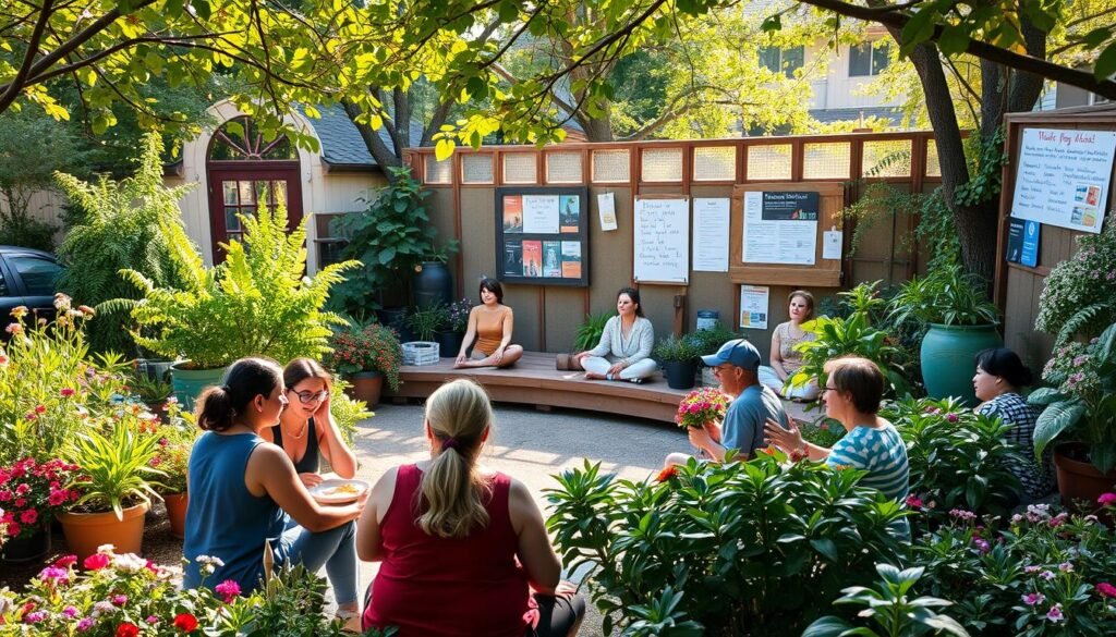 community-driven self-care