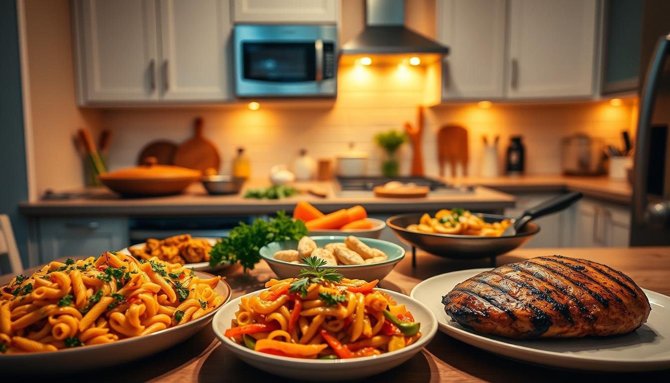 easy weeknight dinners