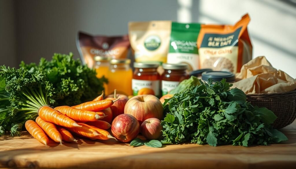 how to identify organic ingredients