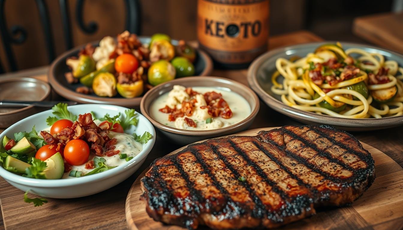 keto-friendly meals