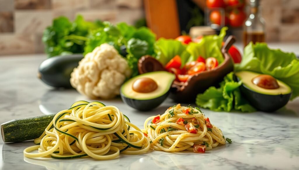 low-carb dishes substitutions