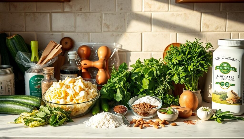 low carb recipe substitutions