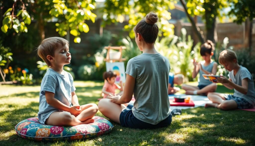 mindful parenting activities for kids