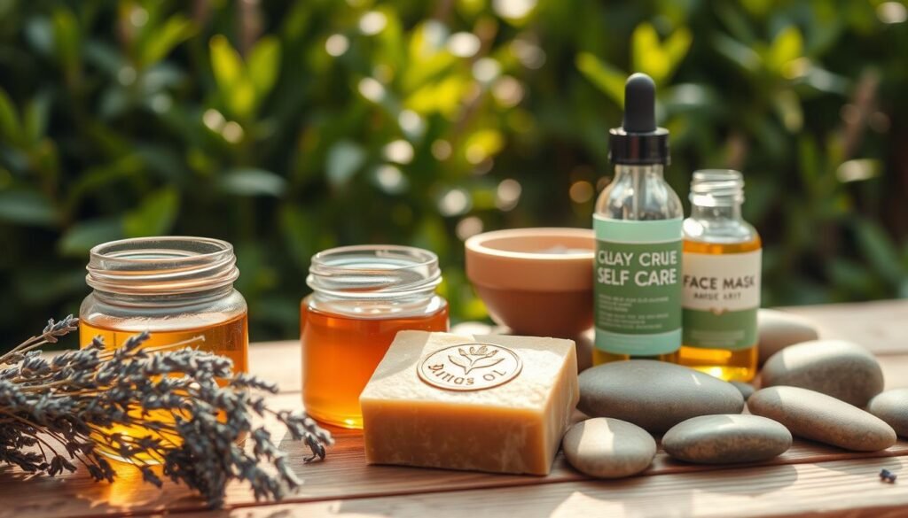 natural self-care products