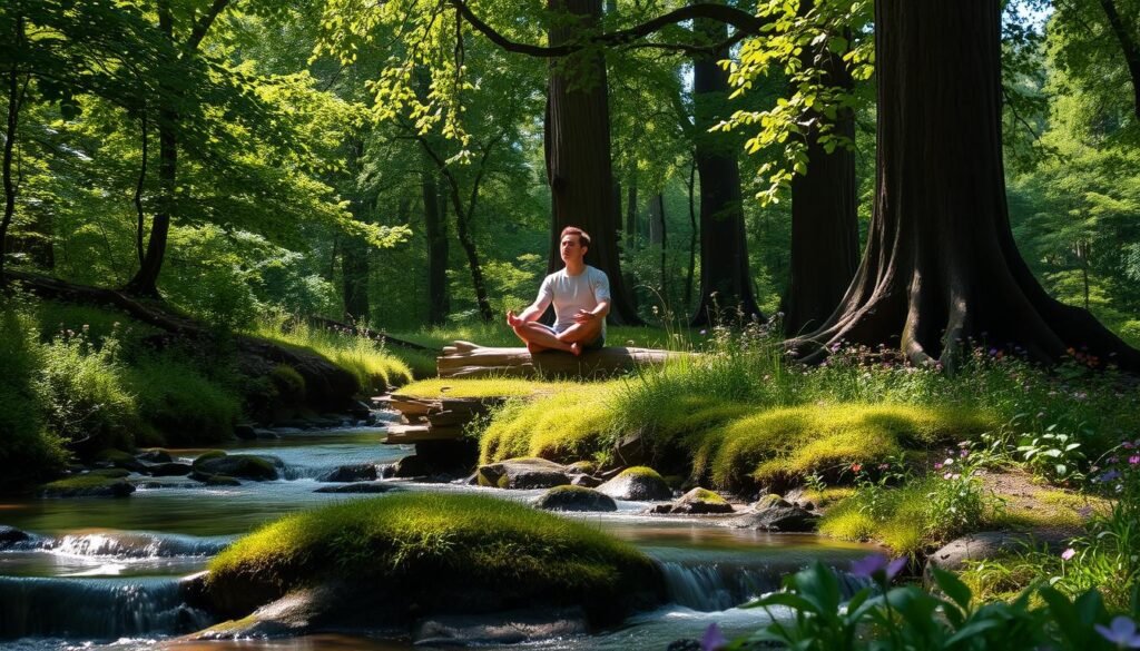 nature mental health activities