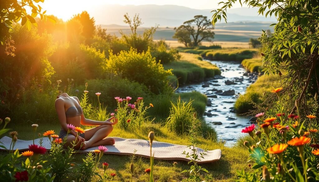 nature self-care practices