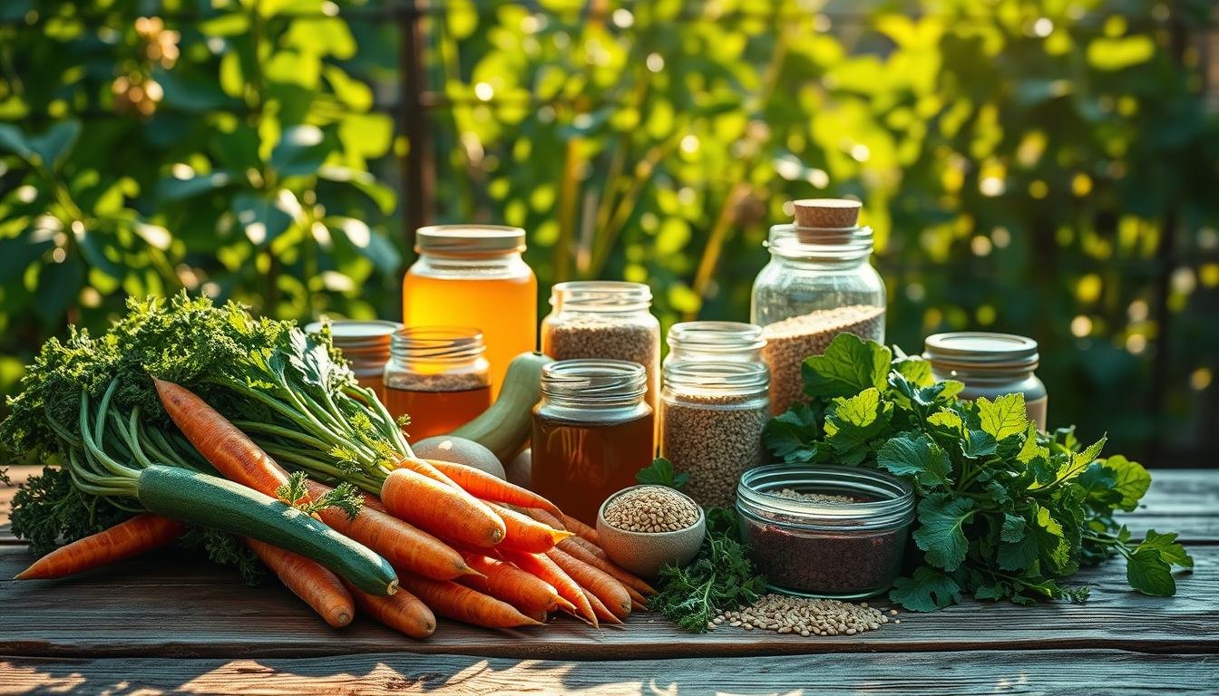 organic ingredients