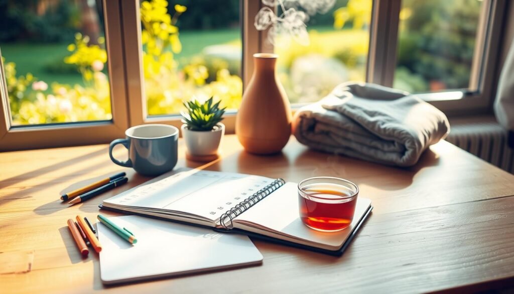 personalized self-care plan