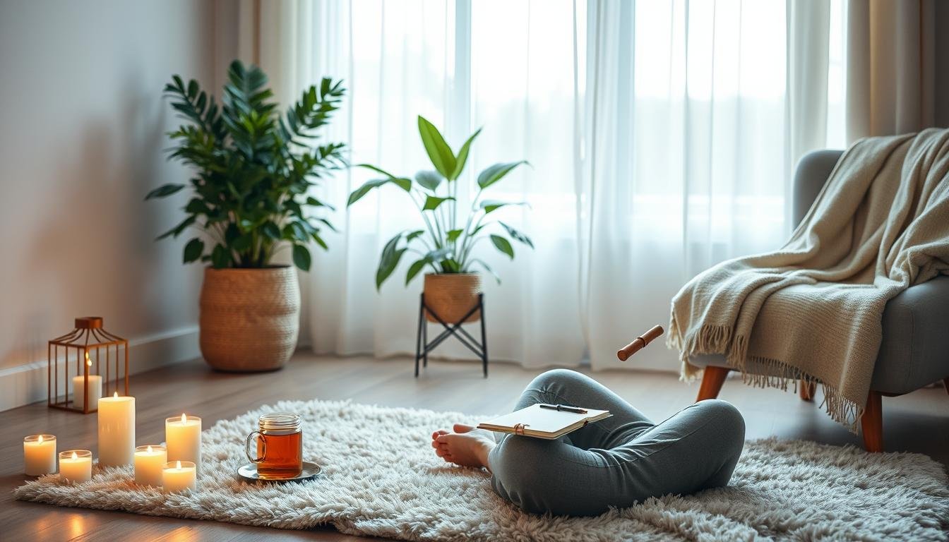 self-care routine
