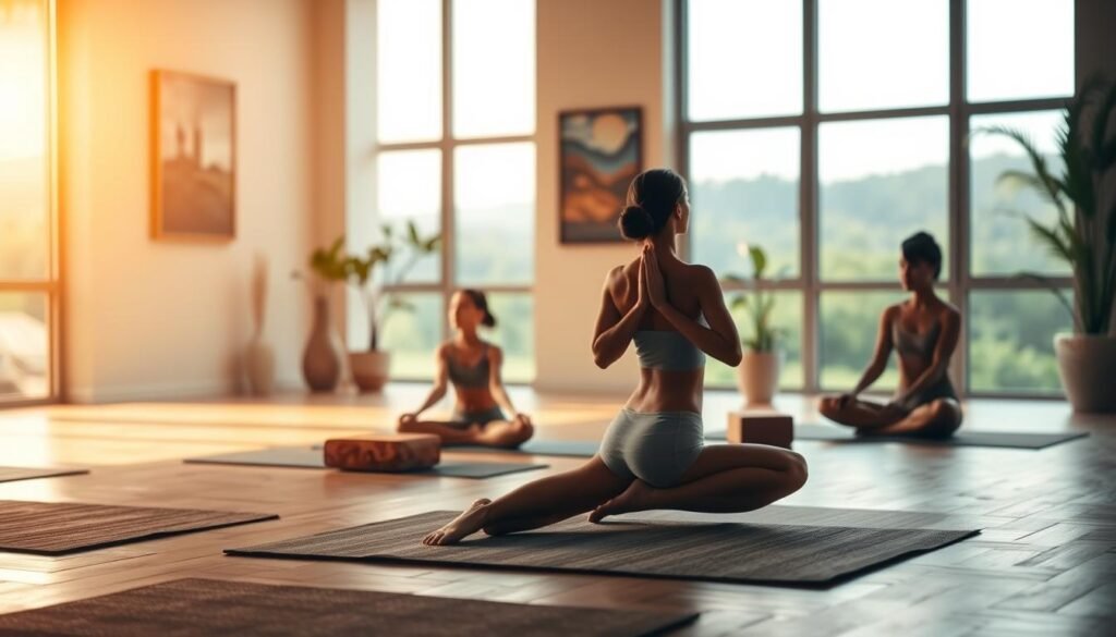 yoga poses stress relief tips