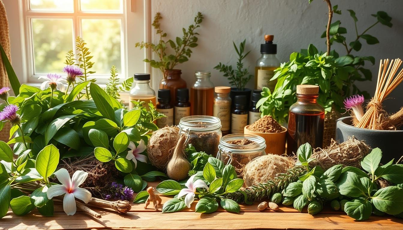 5 Powerful Herbs to Boost Your Energy and Improve Your Mood"