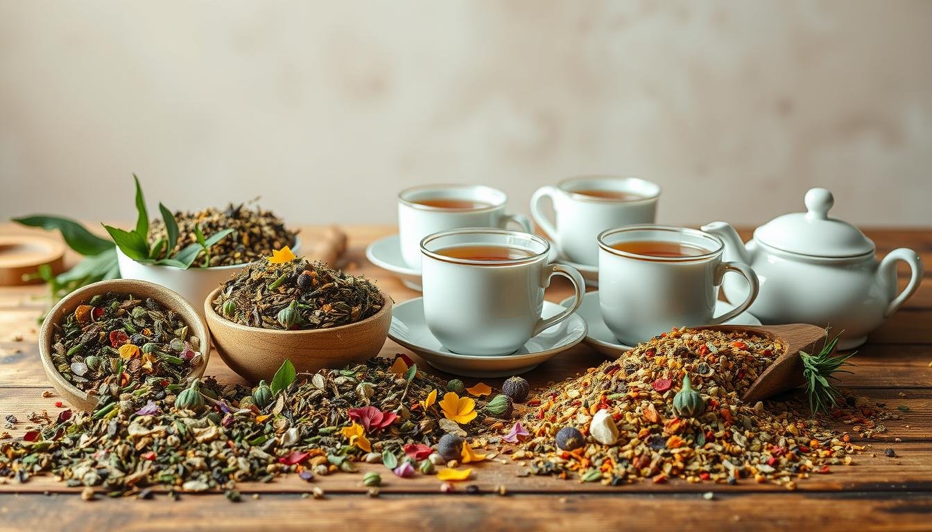 Health highlights ten types of herbal teas that may naturally ease anxiety.