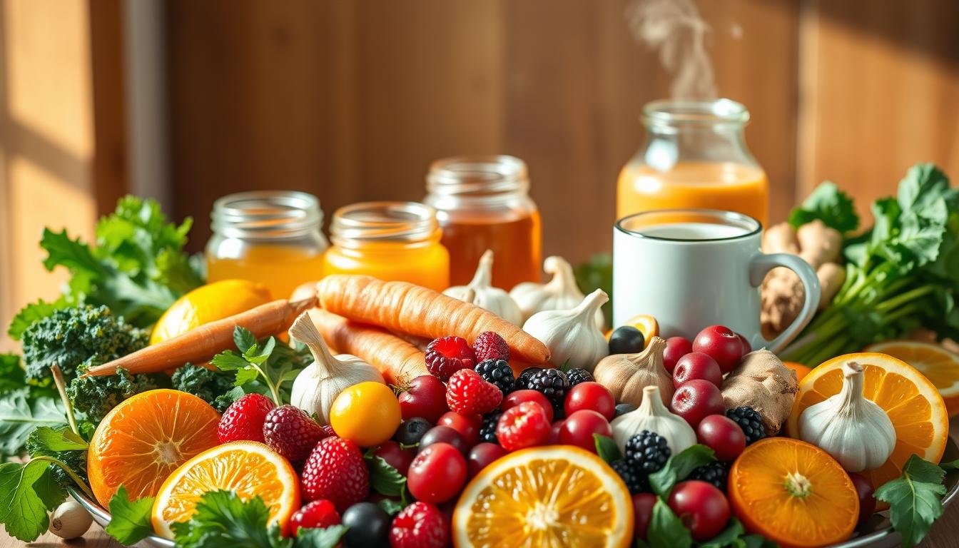 Top 7 Natural Foods to Strengthen Your Immune System All Year Round