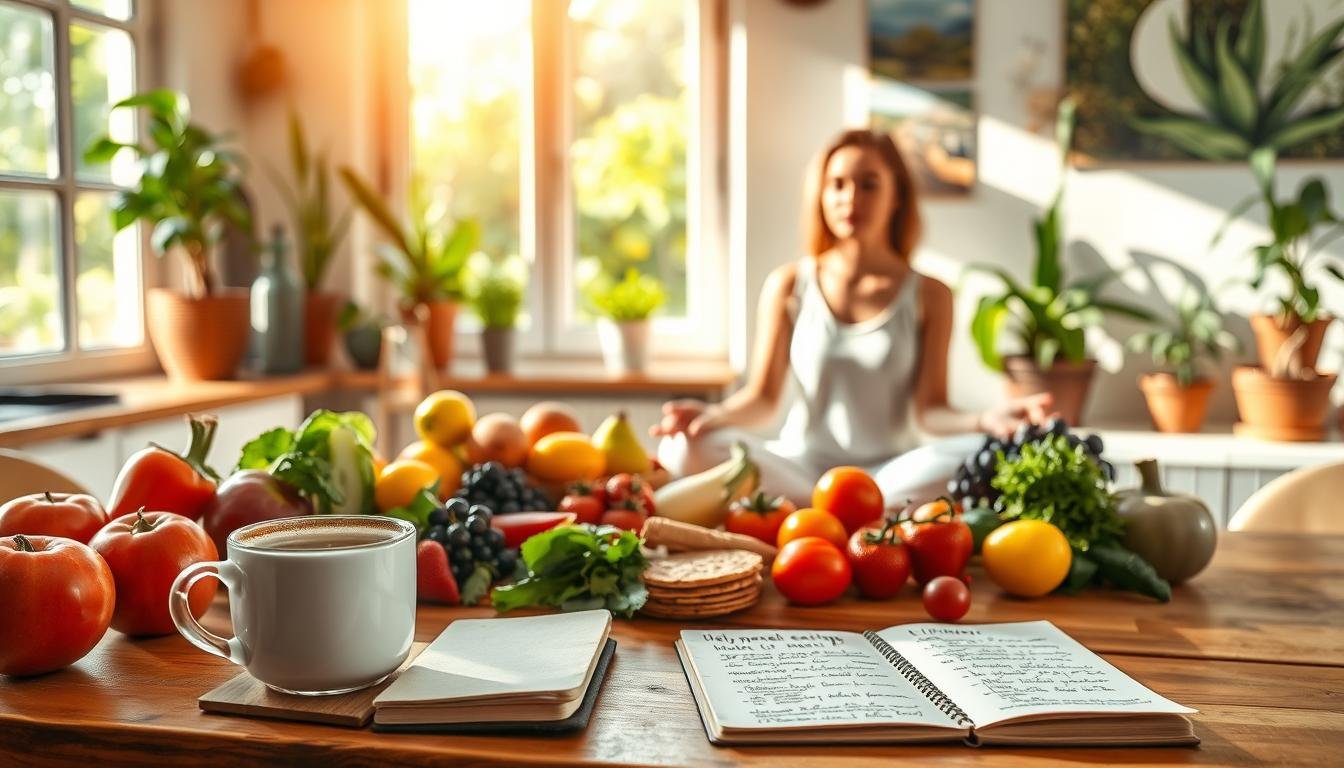diet plays a vital role in mental health.