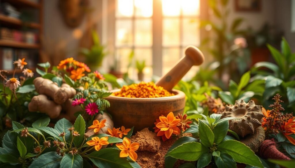 energy boosting plants