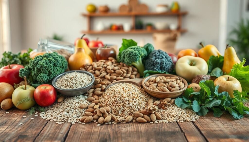 fiber-rich foods