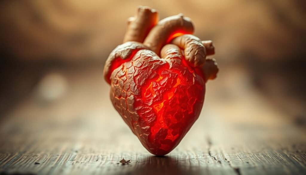 ginger heart health risks