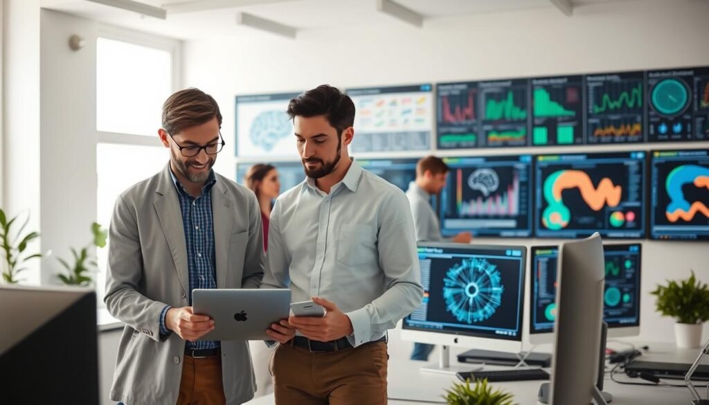 AI in psychology collaboration