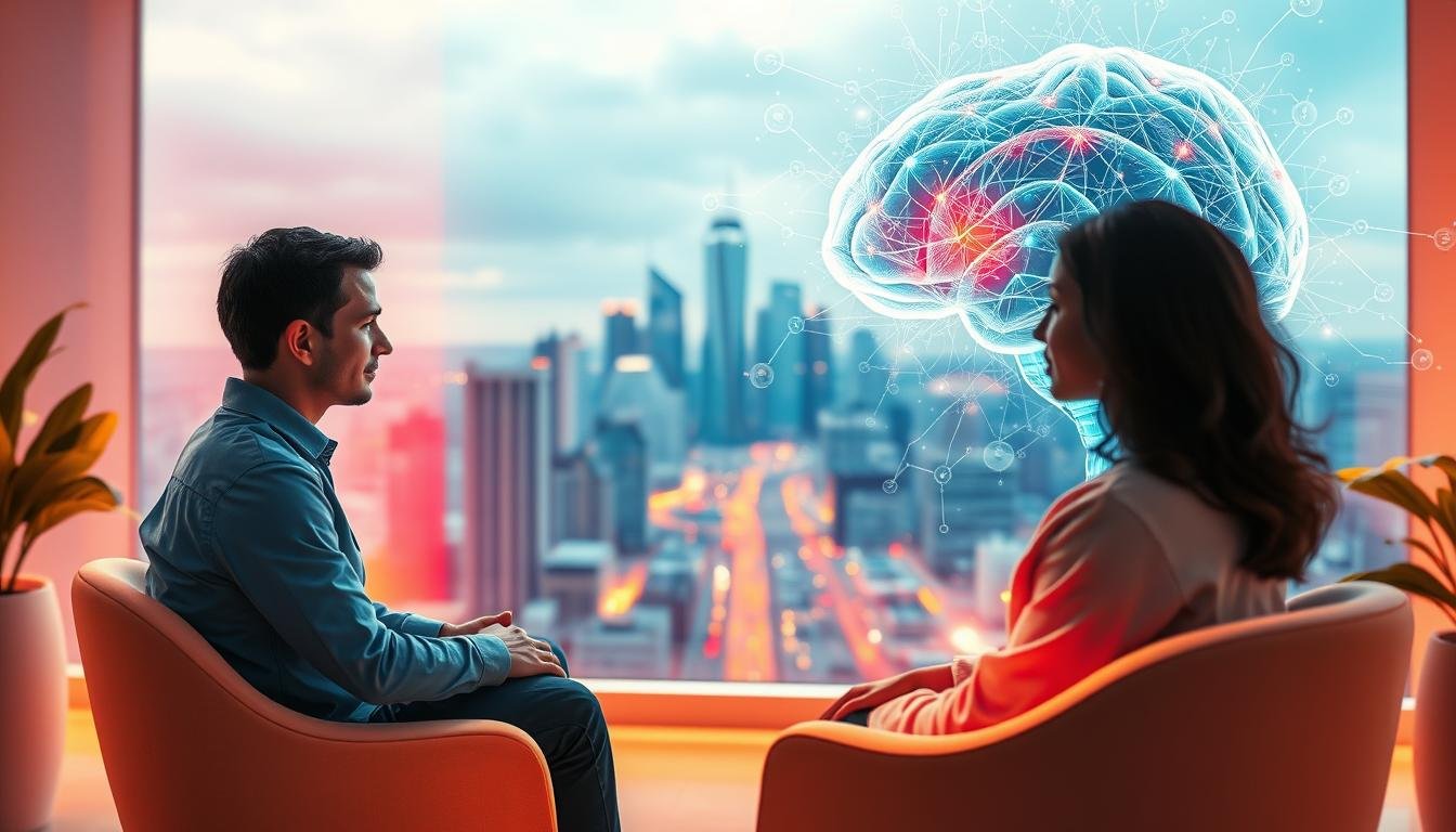 AI mental health apps, digital therapy, AI in psychology