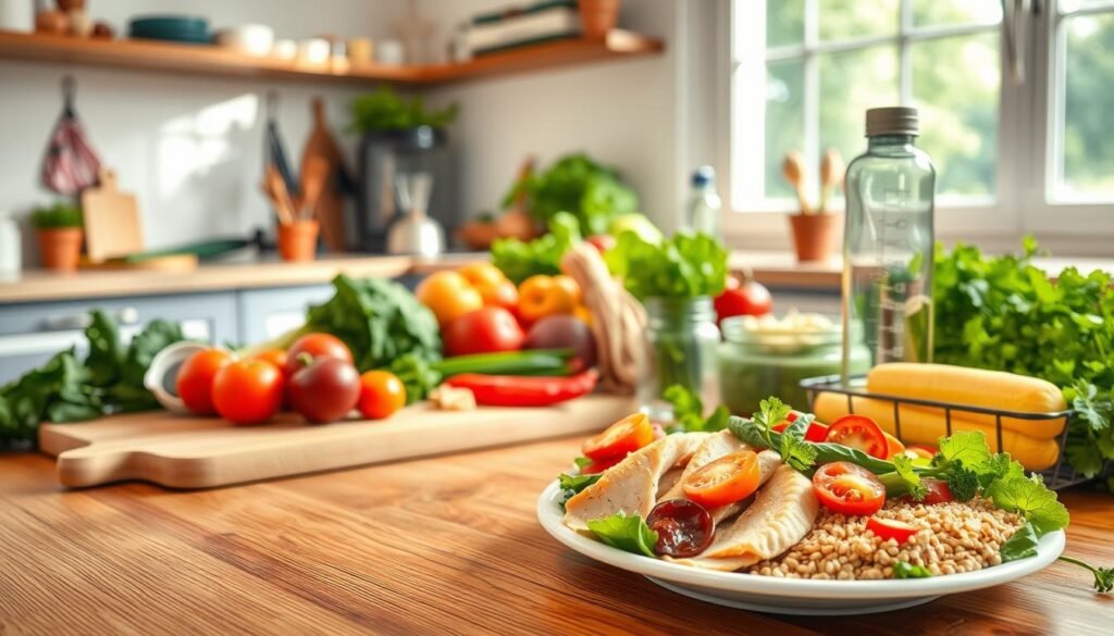 Healthy weight loss strategies