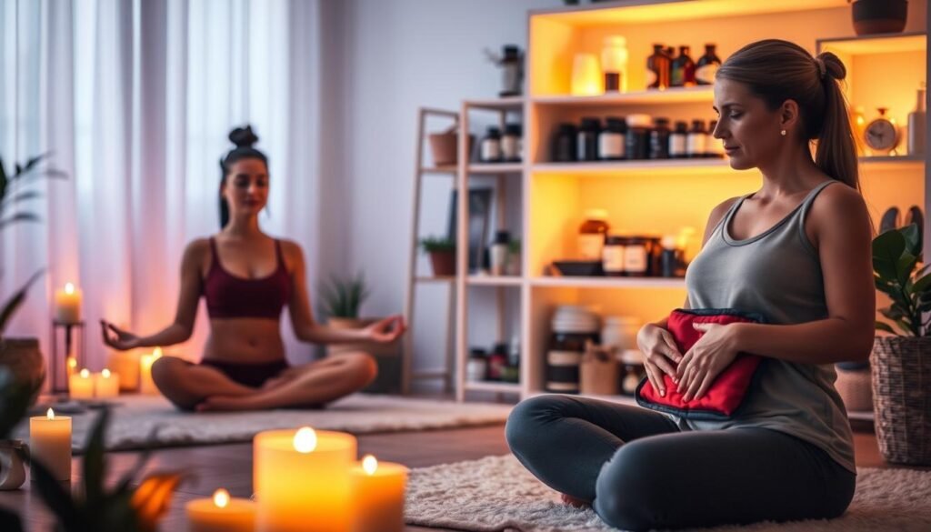 PMS relief techniques