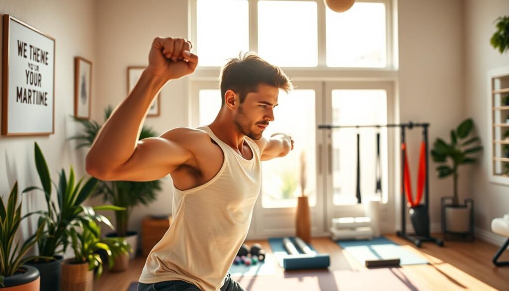 at-home fitness motivation