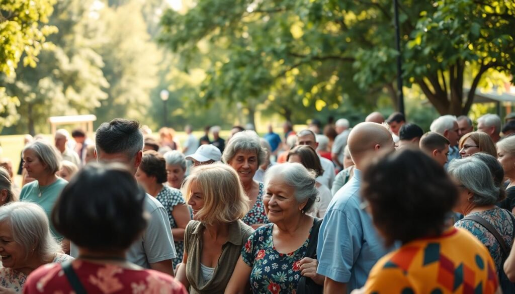 community groups