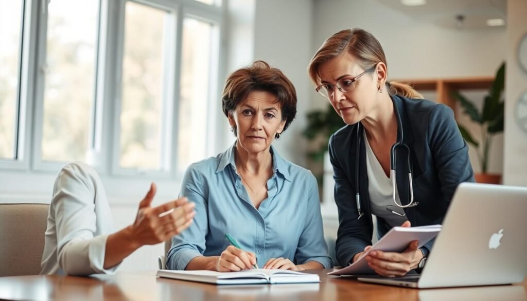 consulting a dietitian