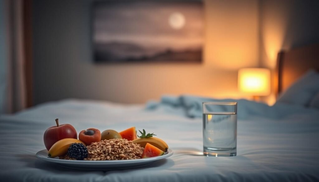 diet and sleep quality