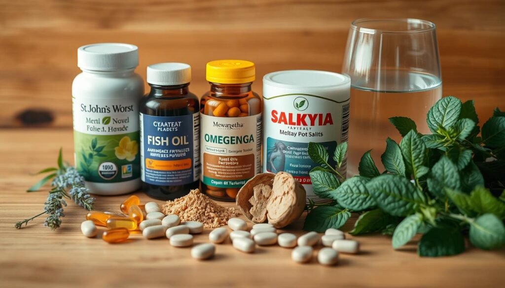 dietary supplements for mental health