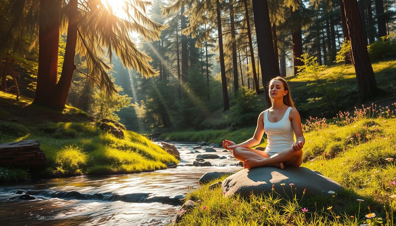eco-anxiety coping · climate change stress · nature therapy · mental resilience