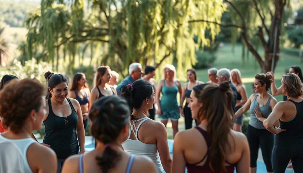 fitness community