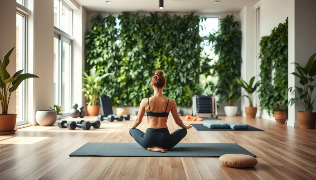 fitness routine for mental wellness