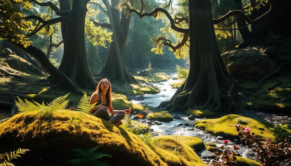 forest bathing routine