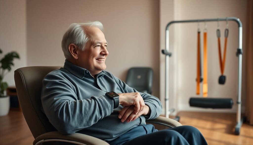 geriatric fitness tracking