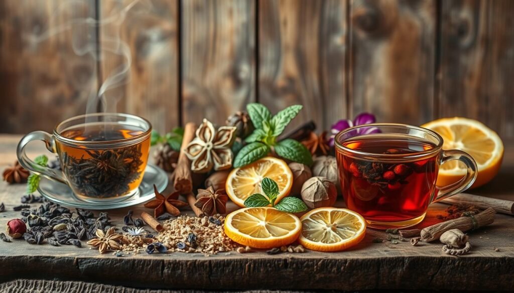 herbal teas for digestive health