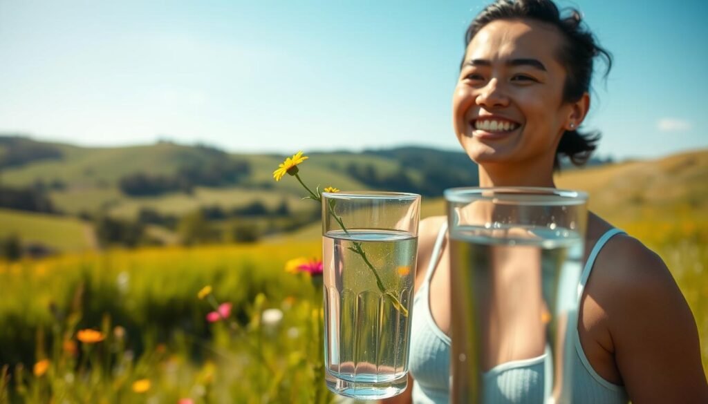 importance of drinking water for energy