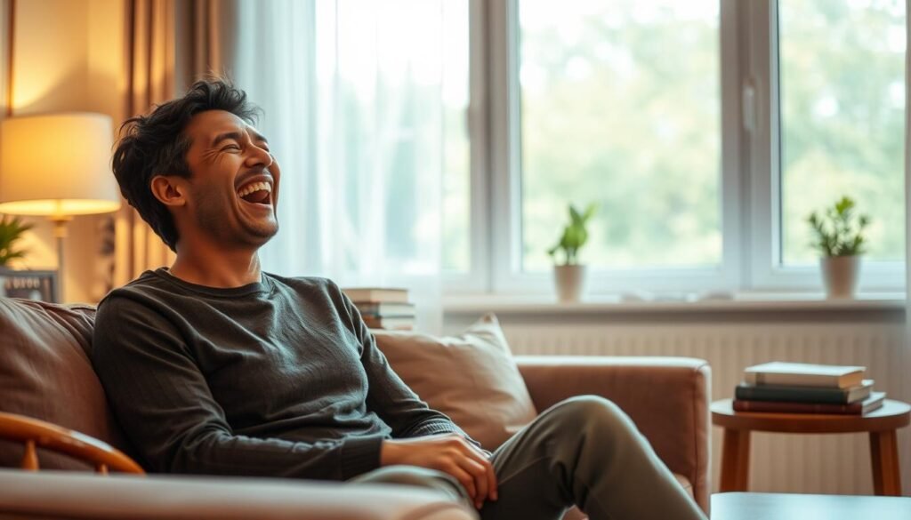 laughter for stress relief