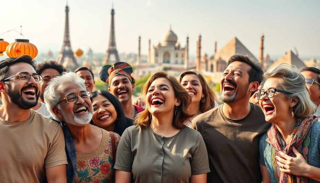 laughter therapy benefits across cultures