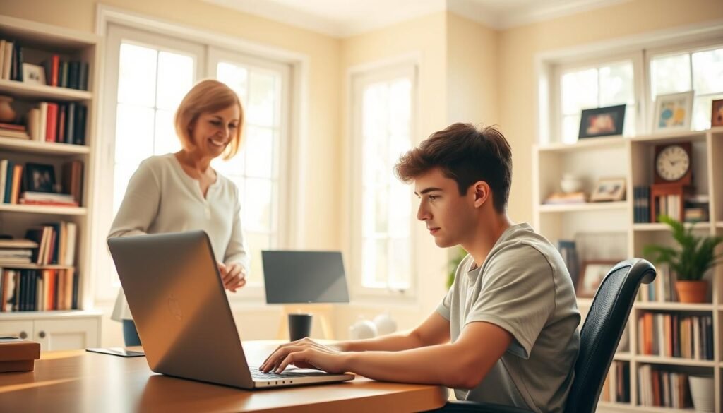 managing screen time for teenagers