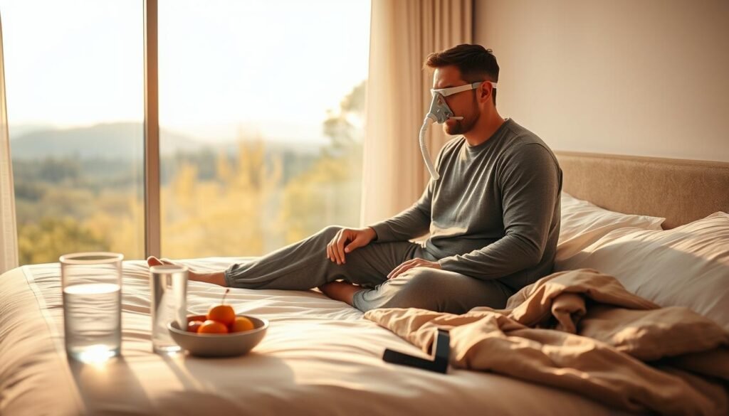 managing sleep apnea hypertension