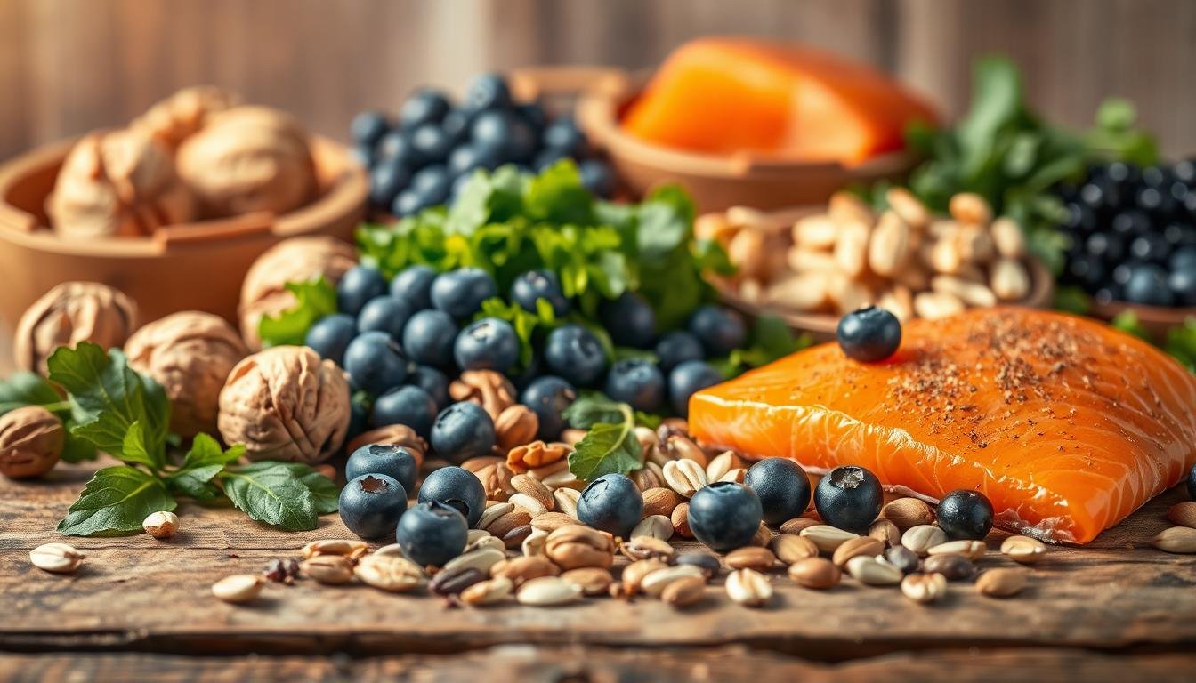 mental health diet, brain food, mood-boosting nutrition