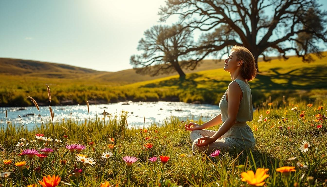 mental health improvement, stress relief, daily habits