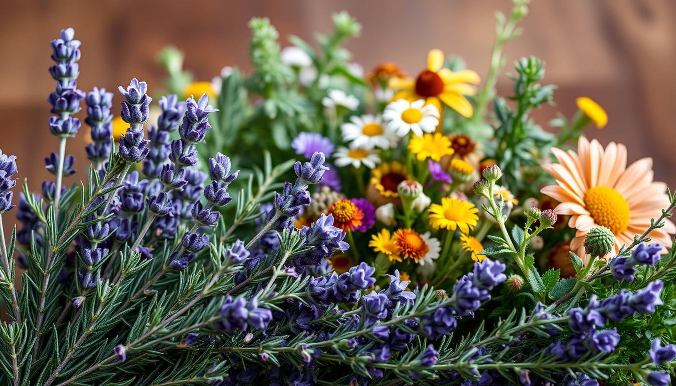 natural skincare herbs · essential oils for skin · clear skin remedies