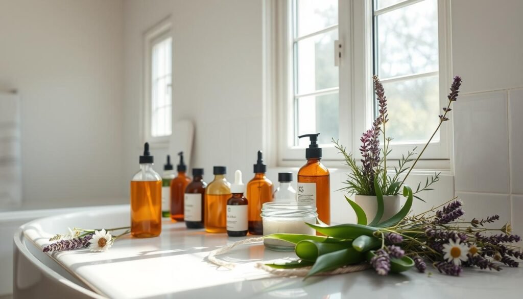 natural skincare routine