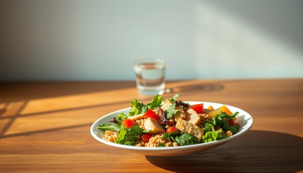 nutritional balance during fasting