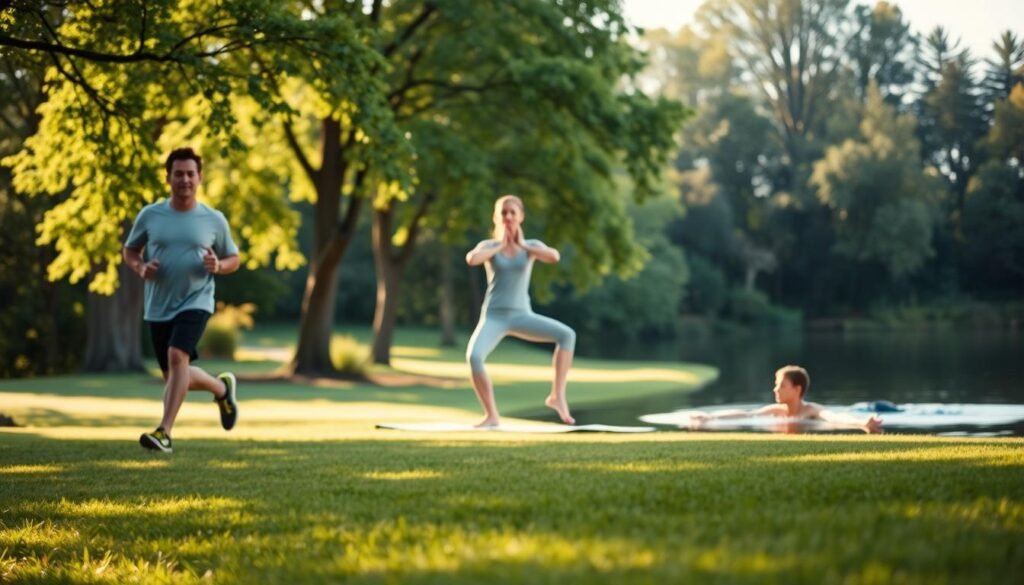 physical activity and mental health connection