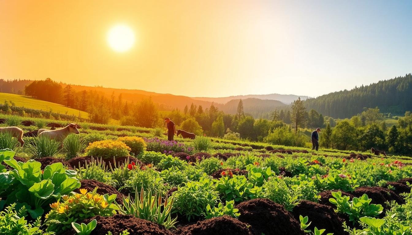 regenerative farming, sustainable agriculture, healthy soil, organic food